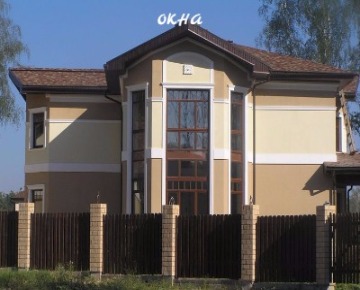 окна Для коттеджей